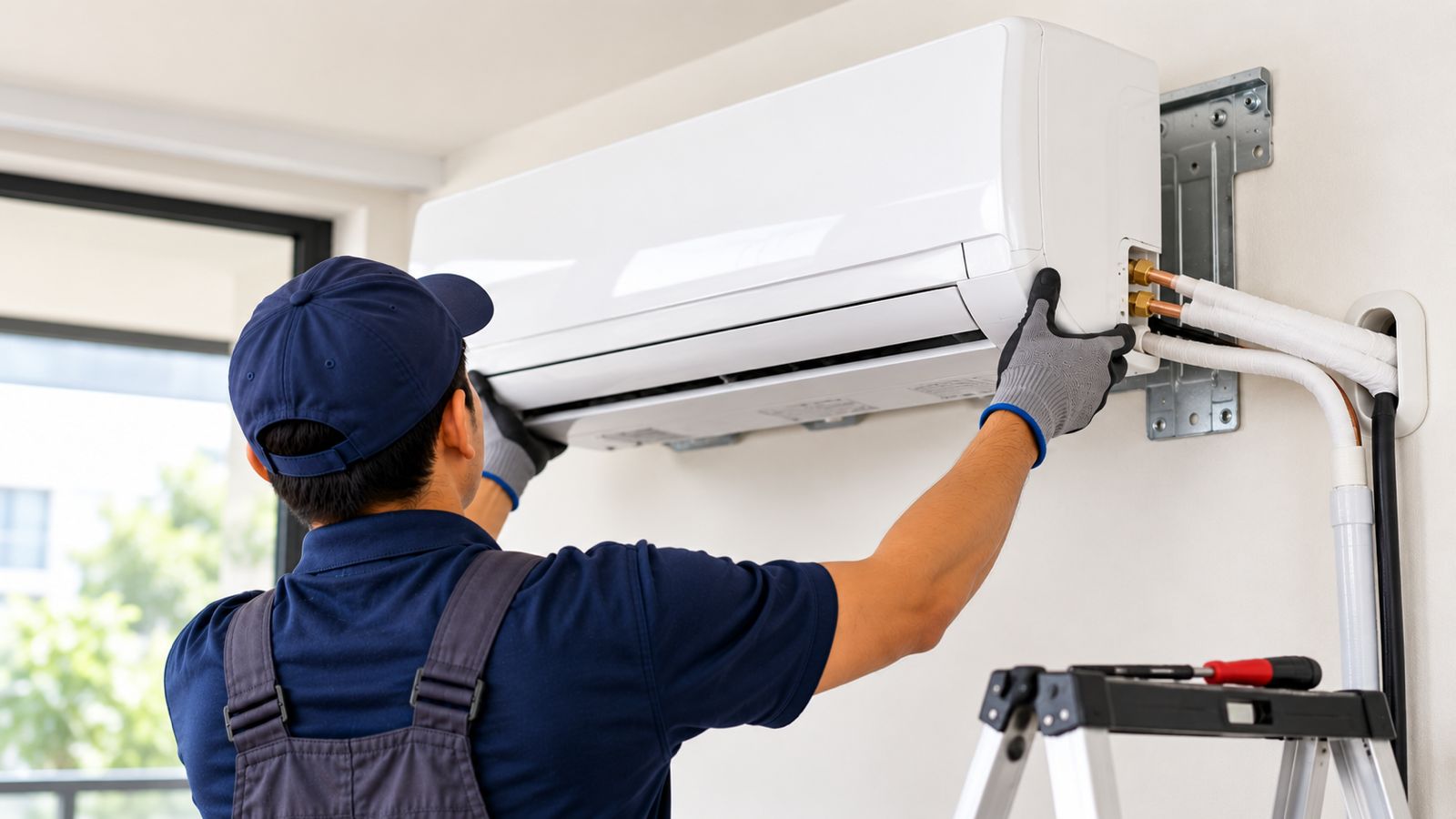 AC installation