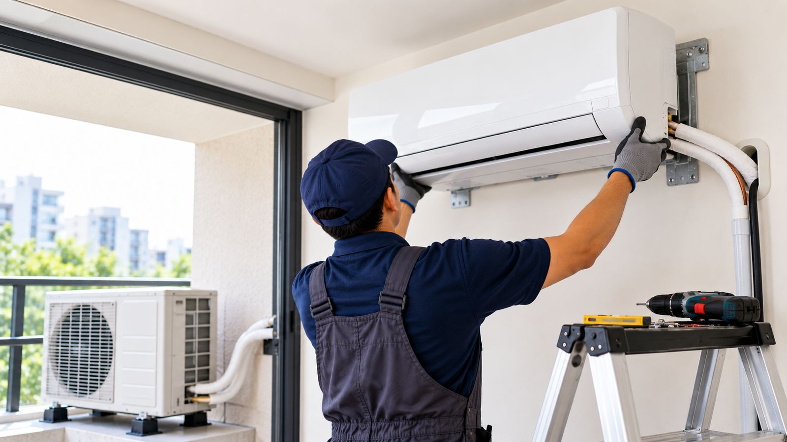 AC installation