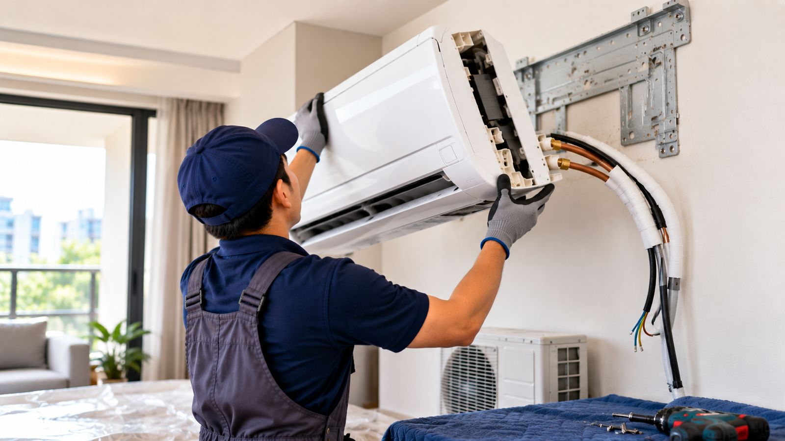 AC uninstallation