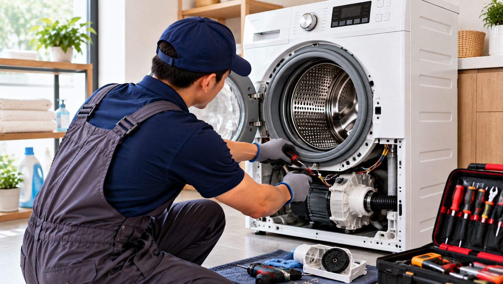 Washing machine service